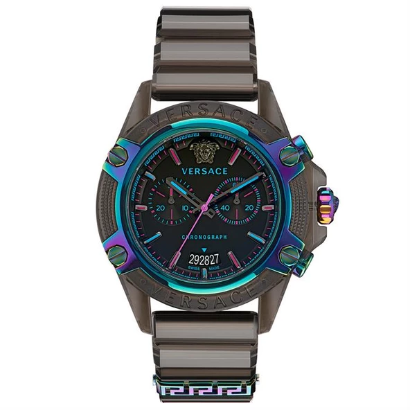 Versace Swiss Made VRSCVEZ701022 Erkek Kol Saati