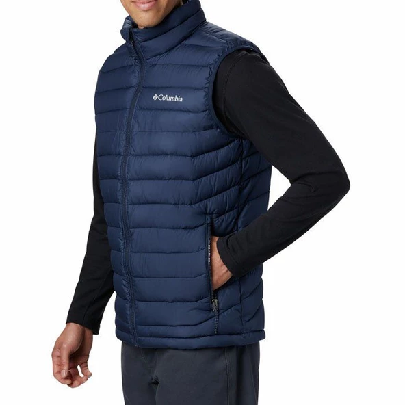 Columbia Powder Lite Vest Erkek Yelek Lacivert WO0847-465 - 3