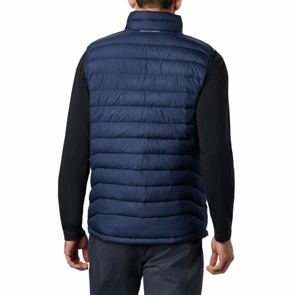 Columbia Powder Lite Vest Erkek Yelek Lacivert WO0847-465 - 2