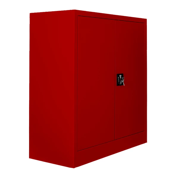 Jessan Ofis 100 lük Dosya Dolabı Kırmızı - Resim 2