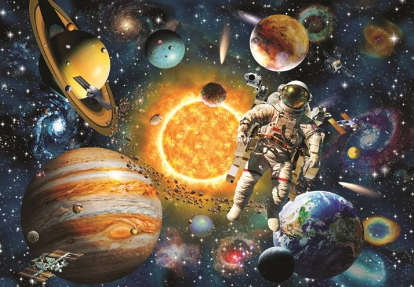 Anatolian 260 Parça Astronot ve Uzay Çocuk Puzzle ürün görseli