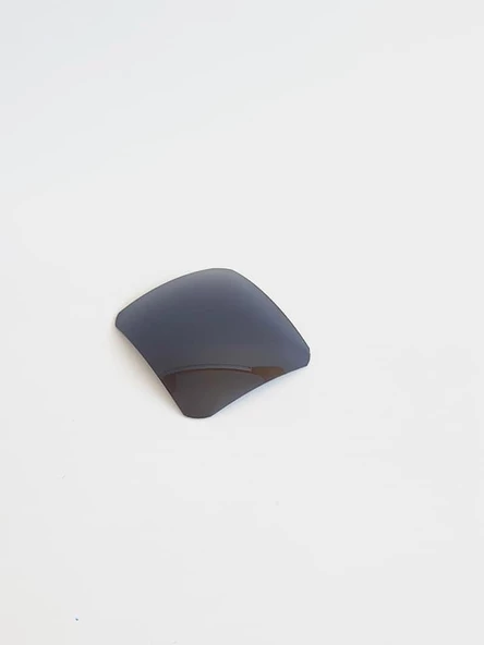 Siyah UV Gözlük Camı 60x70mm (1 Adet) - 11
