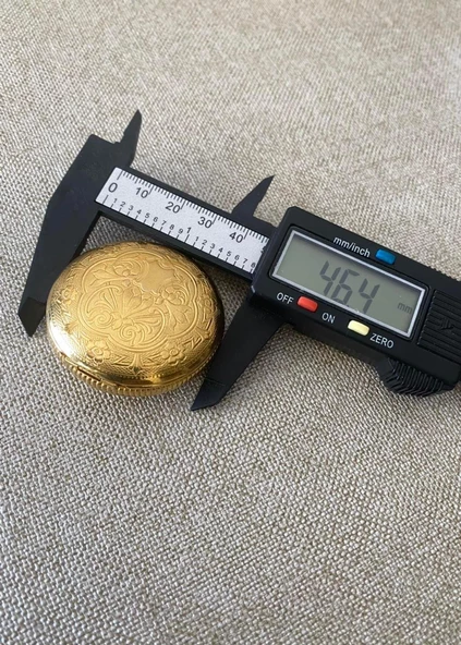 Bulova Caravelle İskelet Kadran Vintage Cep Saati 2.El (Eksikli) - 7