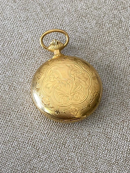 Bulova Caravelle İskelet Kadran Vintage Cep Saati 2.El (Eksikli) - 4