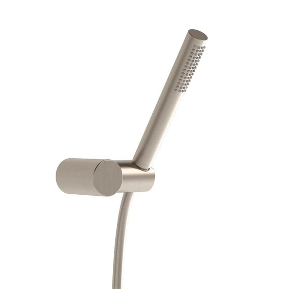 VitrA Origin Pure 1F El Duşu Takımı Fırçalı Nikel A4554334
