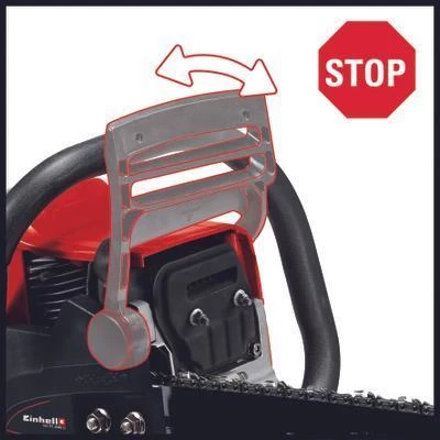 Einhell GC-PC 2040 I Benzinli Ağaç Kesme - 6