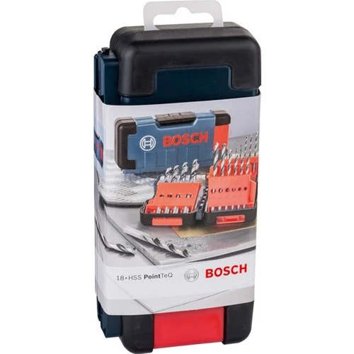 BOSCH HSS POINTTEQ METAL MATKAP UCU SETI 18 PRC - 2
