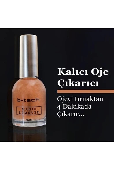 Kalıcı Oje Çıkarıcı Remover 15 Ml - 2