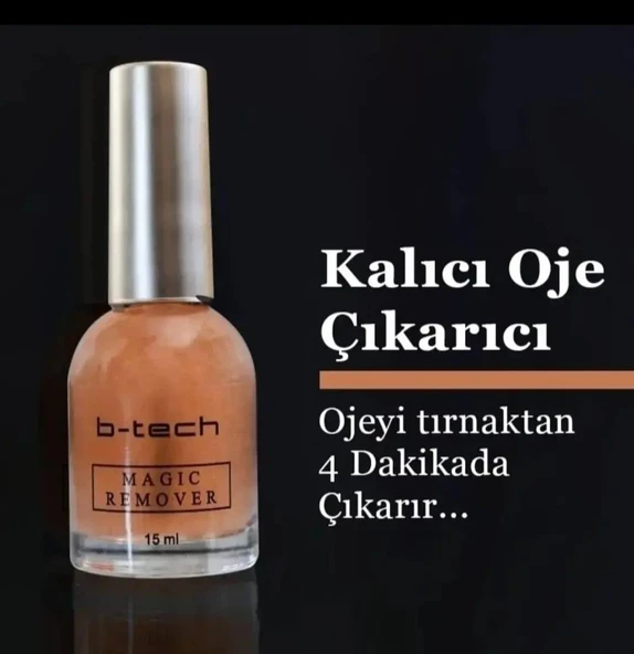 Kalıcı Oje Çıkarıcı Remover 15 Ml - 3