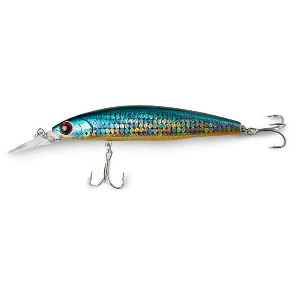 Fujin Deeper 97S-DR 10 Cm 18 Gr Sinking Maket Balık - 7