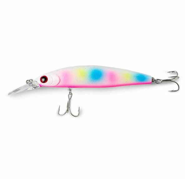 Fujin Deeper 97S-DR 10 Cm 18 Gr Sinking Maket Balık - 8