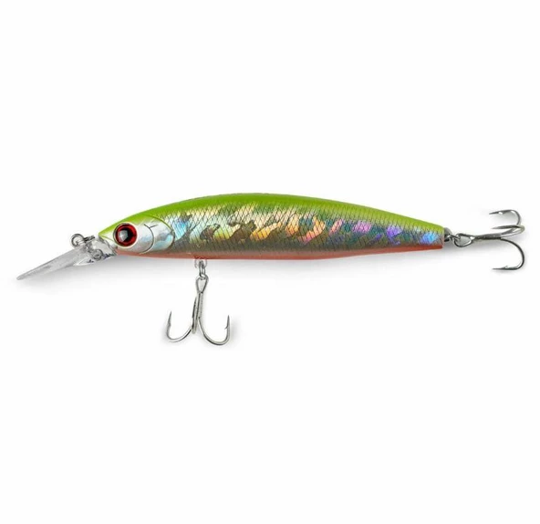 Fujin Deeper 97S-DR 10 Cm 18 Gr Sinking Maket Balık - 2