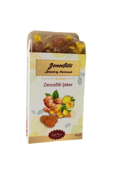 Zencefili-Havlıcanlı Şeker 80 GR