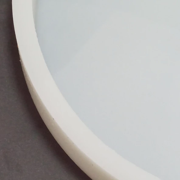 EPOKSİ REÇİNE SİLİKON KALIP MEGA BOY YUVARLAK SEHPA SAAT KALIBI 50 CM ÇAP x 4 CM DERİNLİK HB3000800 - 3