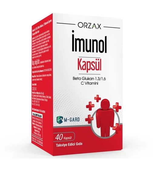 İmunol 40 Kapsül ürün görseli 1