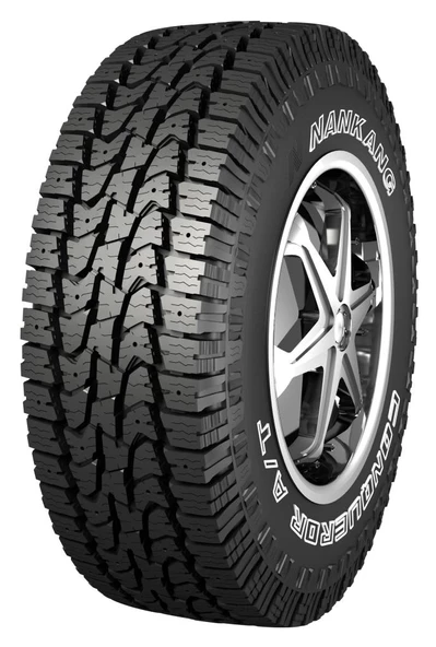 Nankang 255/55R18 109T At-5 Owl Beyaz Yazılı Yaz Lastiği (2022)