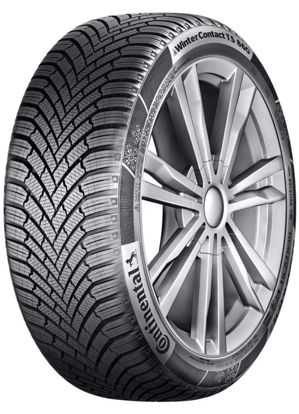 Continental 225/45R19 96V Contiwintercontact Ts 860S Ssr Kış Lastiği (2021)