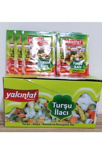 Yalçıntat Turşu Ilacı 5 Adet X 9 Gr - 2