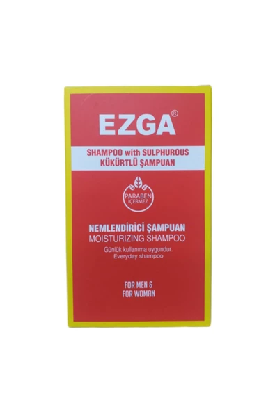 Egzas Kükürtlü Kepek Ve Kaşıntı Şampuanı 300 ML