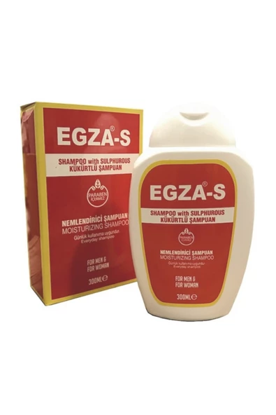 Ezga-S Kükürtlü Şampuan 300 ML - 2