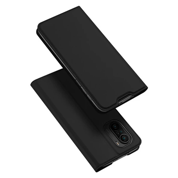 Dux Ducis SkinPro Series Xiaomi Mi 11i POCO F3 Kapaklı Flip Cover Kılıf