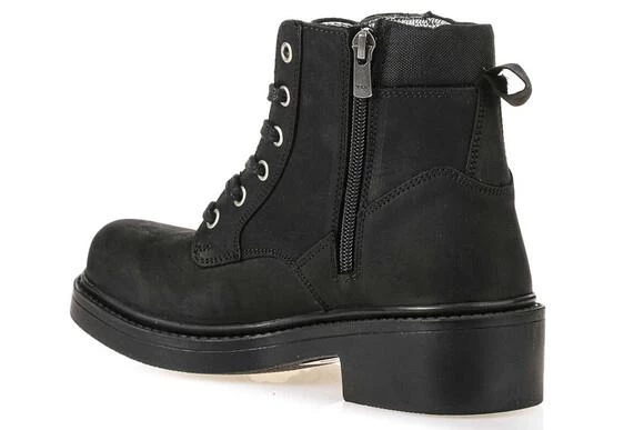 SCOOTER M5121 FERMUARLI DERİ GÜNLÜK GENÇ ERKEK POSTAL BOT - 4