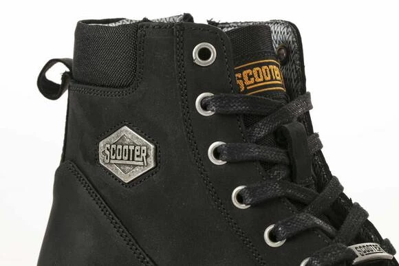 SCOOTER M5121 FERMUARLI DERİ GÜNLÜK GENÇ ERKEK POSTAL BOT - 5