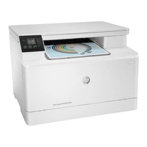 HP 7KW54A ColorLaserJet Pro M182n Yaz/Tar/Fot -A4 - 4