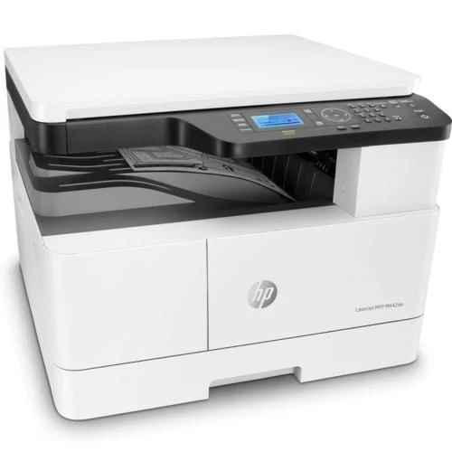 HP 8AF71A LaserJet M442dn Tar/Scn/Yazıcı A3-A4 - 3