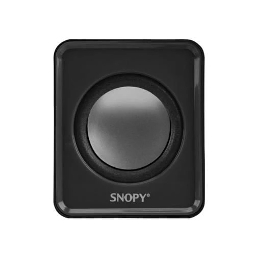 Snopy SN-66 1+1 USB Hoparlör 3W Siyah - 4