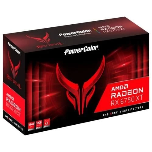 PowerColor Red Devil RX6750XT OC 12GB 192Bit GDDR6 - 6