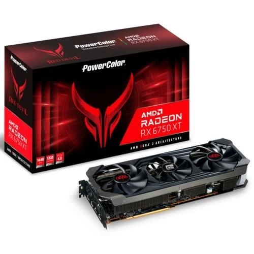 PowerColor Red Devil RX6750XT OC 12GB 192Bit GDDR6 - 1