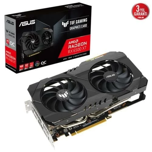 Asus TUF-RX6500XT-O4G-GAMING 4GB 64Bit GDDR6