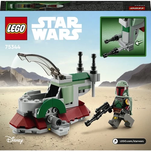 LEGO Star Wars 75344 Boba Fett's Starship Microfighter - 4