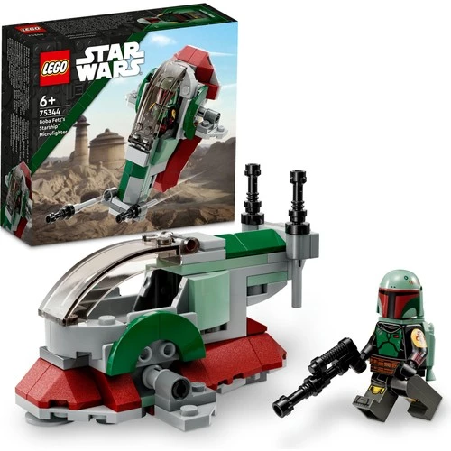 LEGO Star Wars 75344 Boba Fett's Starship Microfighter