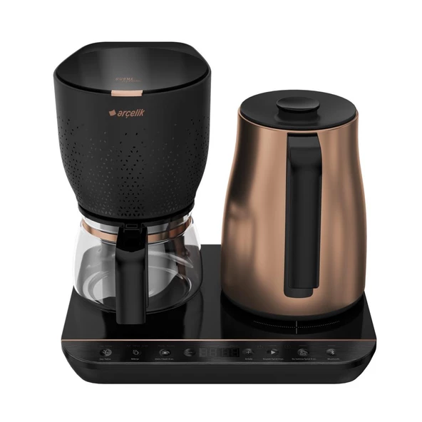 Arçelik Gurme CFM 9147 B Otamatik Çay Ve Filtre Kahve Makinesi - 3