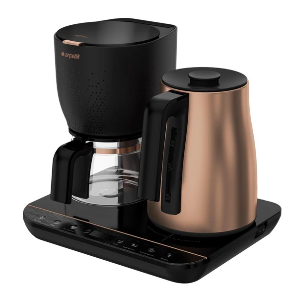 Arçelik Gurme CFM 9147 B Otamatik Çay Ve Filtre Kahve Makinesi - 2