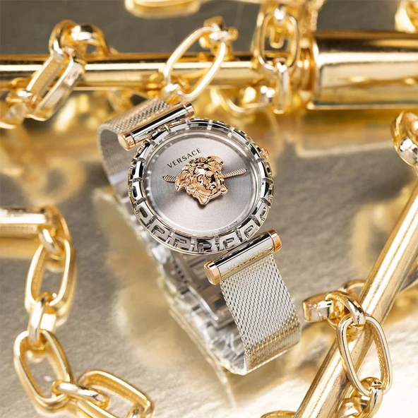 Versace VRSCVEDV00419 Kadın Kol Saati - Resim 2