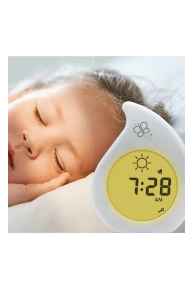 bblüv Klöck Gece Lambası ve Eğitici Çalar Saat - 10