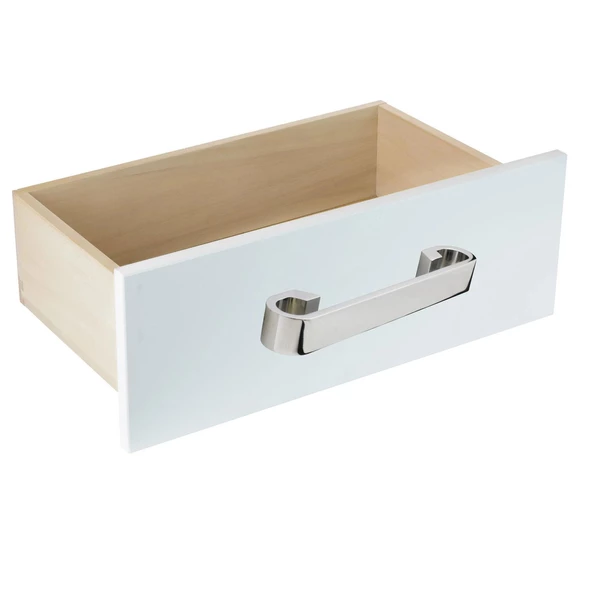 Barida Mobilya Mutfak Dolap Dolabı Çekmece Kulpu Kulbu Krom Metal (128 MM-12.8 CM) (10 ADET) - 2