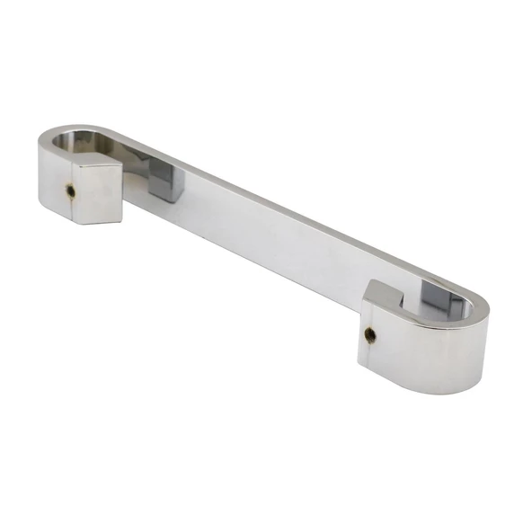 Barida Mobilya Mutfak Dolap Dolabı Çekmece Kulpu Kulbu Krom Metal (128 MM-12.8 CM) (10 ADET) - 3