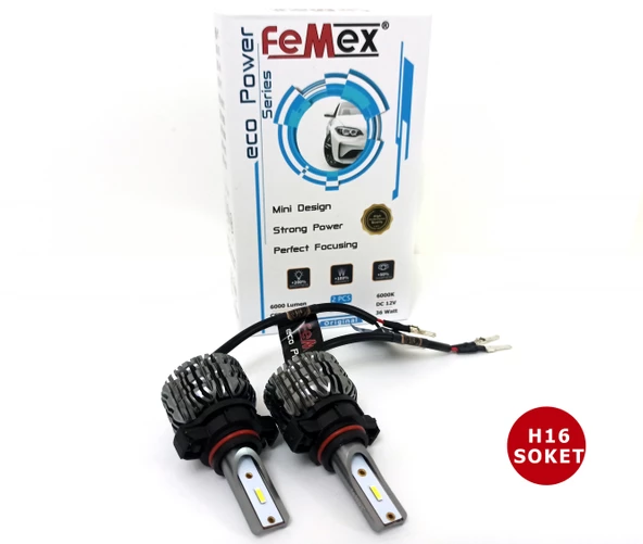 Peugeot Partner Tepe - Berlingo Led Sis Far Ampulu FEMEX Eco Power PSX24W