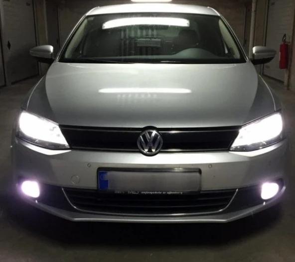 Volkswagen Jetta MK6 Led Xenon Kısa Far Aydınlatma Ampulu FEMEX CosmoPlus - 4
