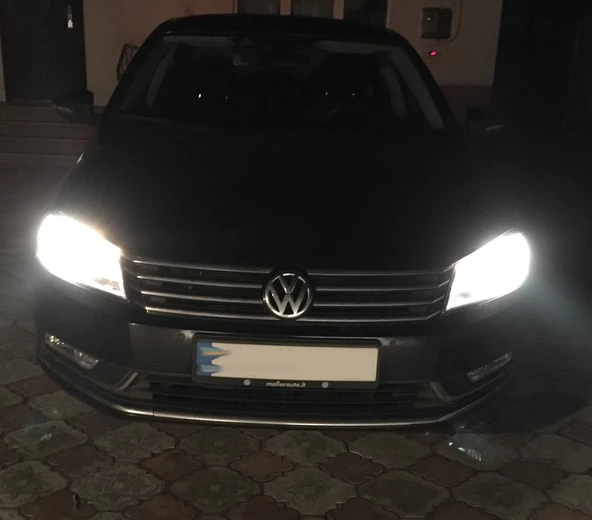 Volkswagen Passat B7 Led Xenon Kısa Far Aydınlatma Ampulu FEMEX CosmoPlus - 4