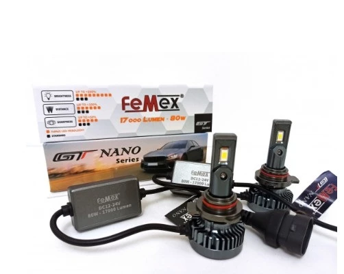 Toyota Corolla 2019 Sonrası Led Xenon Far Aydınlatma Ampulu Femex GT NANO Pro ürün görseli