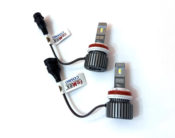 Fiat Freemont Led Xenon Kısa Far Aydınlatma Ampulu FEMEX Cosmo H11 - 3