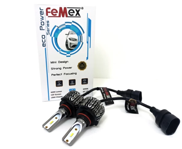 Opel Insignia Led Xenon Sis Far Aydınlatma Ampulu Femex Eco Power H10 - 2