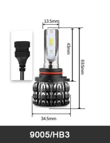 Opel Insignia Led Xenon Sis Far Aydınlatma Ampulu Femex Eco Power H10
