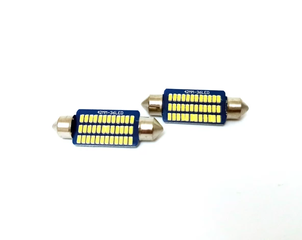 FEMEX Premium 4014 Chipset 21smd Sofit Led Ampul 41mm - 3
