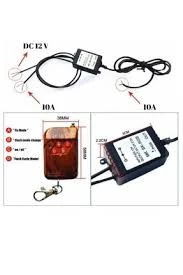 12 Modlu Kumandalı Led Çakar Modül - 3